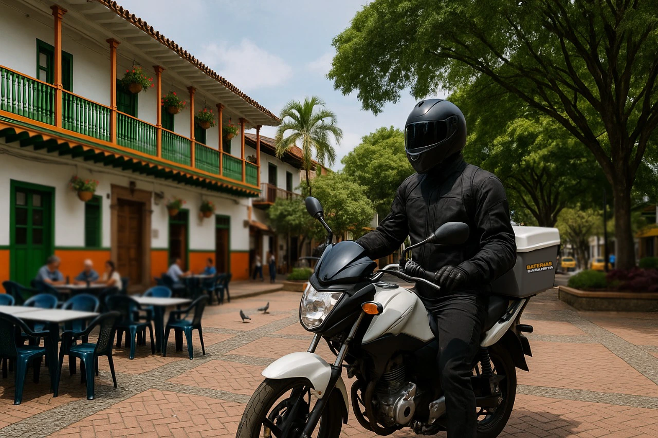 Servicio de baterías a domicilio en Bello